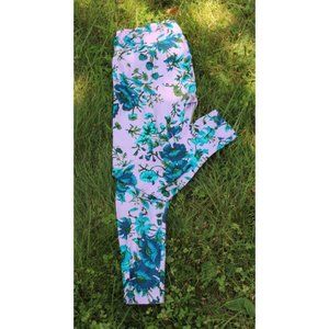 Pink LuLa Roe Leggings